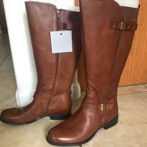 Naturalizer Wide Calf Boots